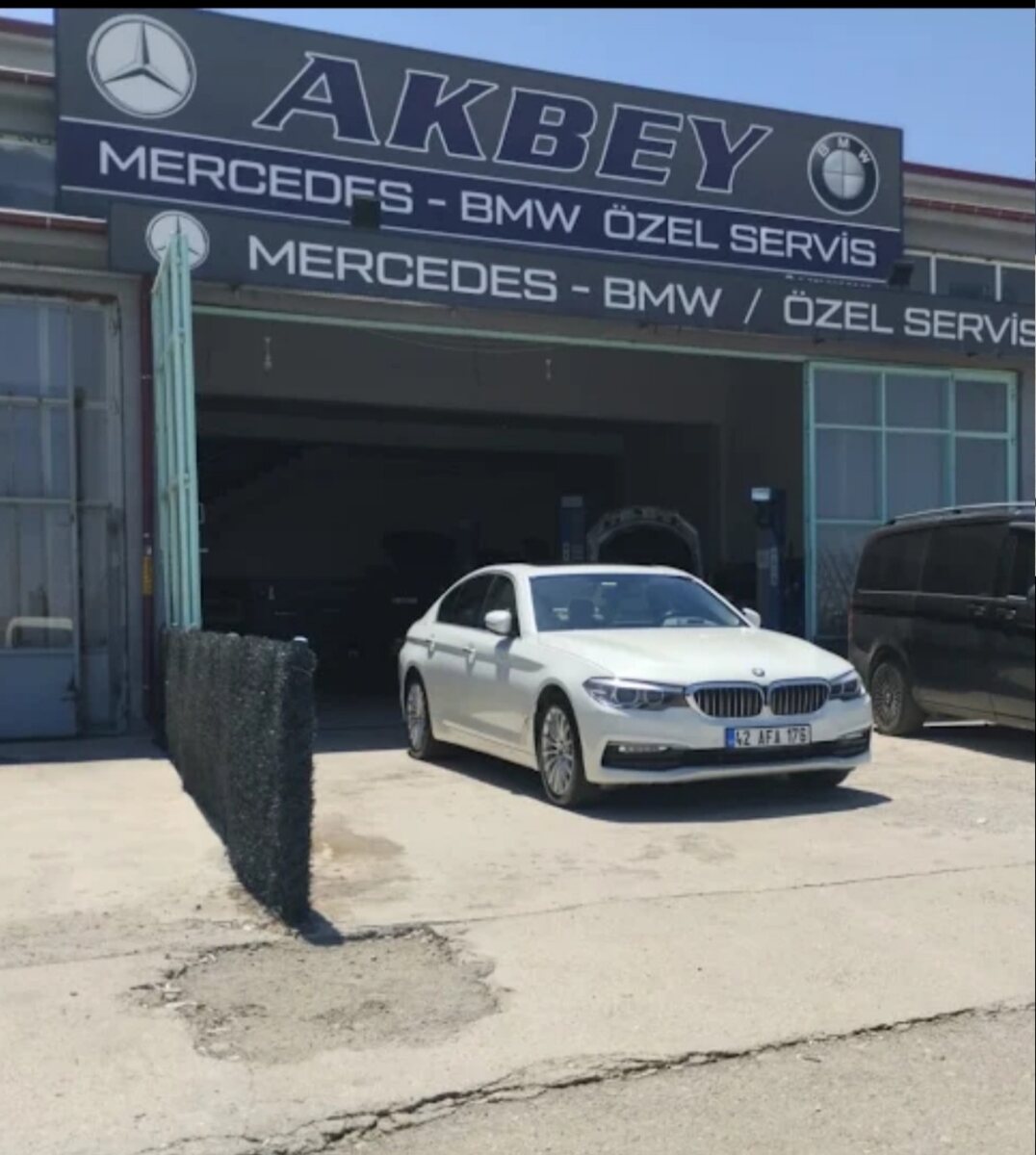 Akbey Özel Servis dış görünümü